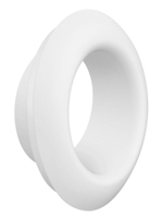 Комплект из 5 сменных насадок Deluxe Climax Tips (Цвет: белый)