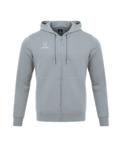 Худи JÖGEL ESSENTIAL Fleece Zip Hoodie, серый