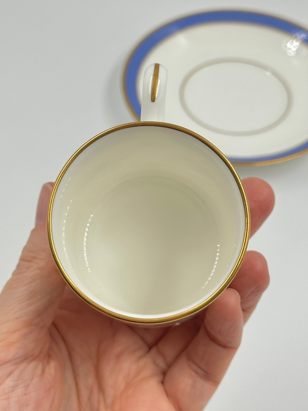 Кофейная пара Tiffany & Co «Tiffany Floral»