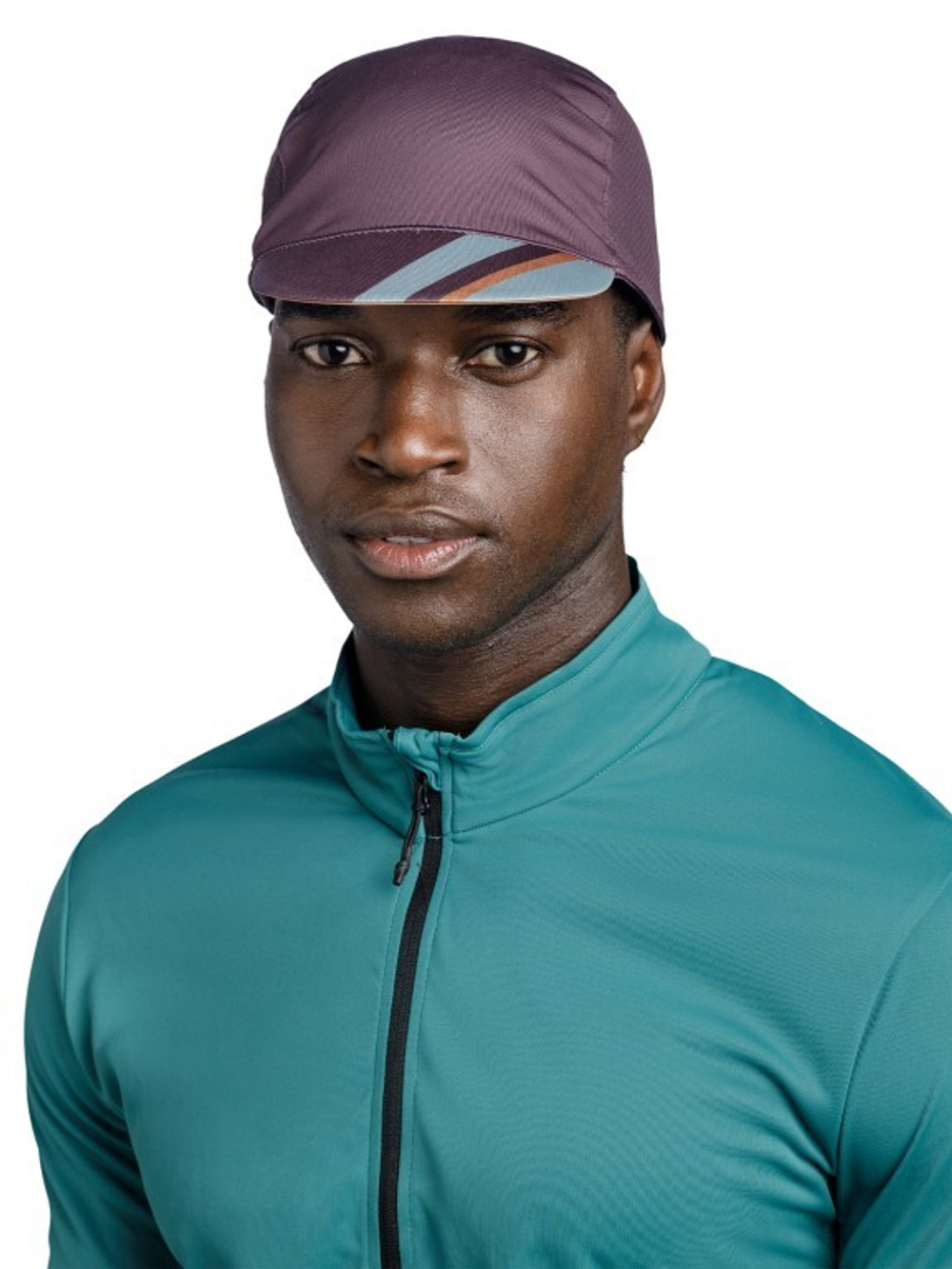 Кепка Buff Pack Cycle Cap Oke Garnet