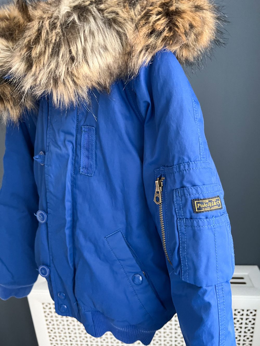 Пуховая куртка Ralph Lauren. 140