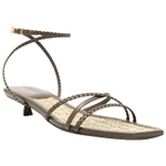 SERGIO ROSSI One Strap Sandals Women"s Brown