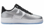 Кроссовки Nike Air Force 1 "Metallic Silver" (Женская размерная сетка)
