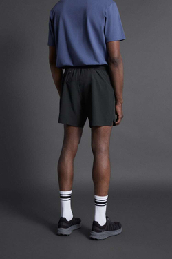 ZARA БАЗОВЫЕ СПОРТИВНЫЕ ШОРТЫ, ЧЕРНЫЙ