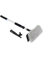 Комплект разборный багор и щетка с подачей воды