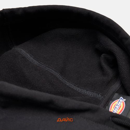 Толстовка мужская Dickies Williston Hoodie Black артикул:DK0A87NOBLK1 - купить в магазине Дайс
