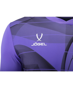 Свитер вратарский DIVISION PerFormDRY GK Pattern LS, сиреневый/темно-серый/белый