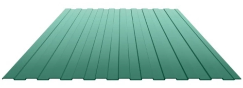 Профнастил С8 0,40мм 1200х2000мм RAL6005 Зеленый Мох