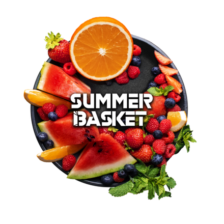 BLACK BURN CZ - Summer Basket (200g)