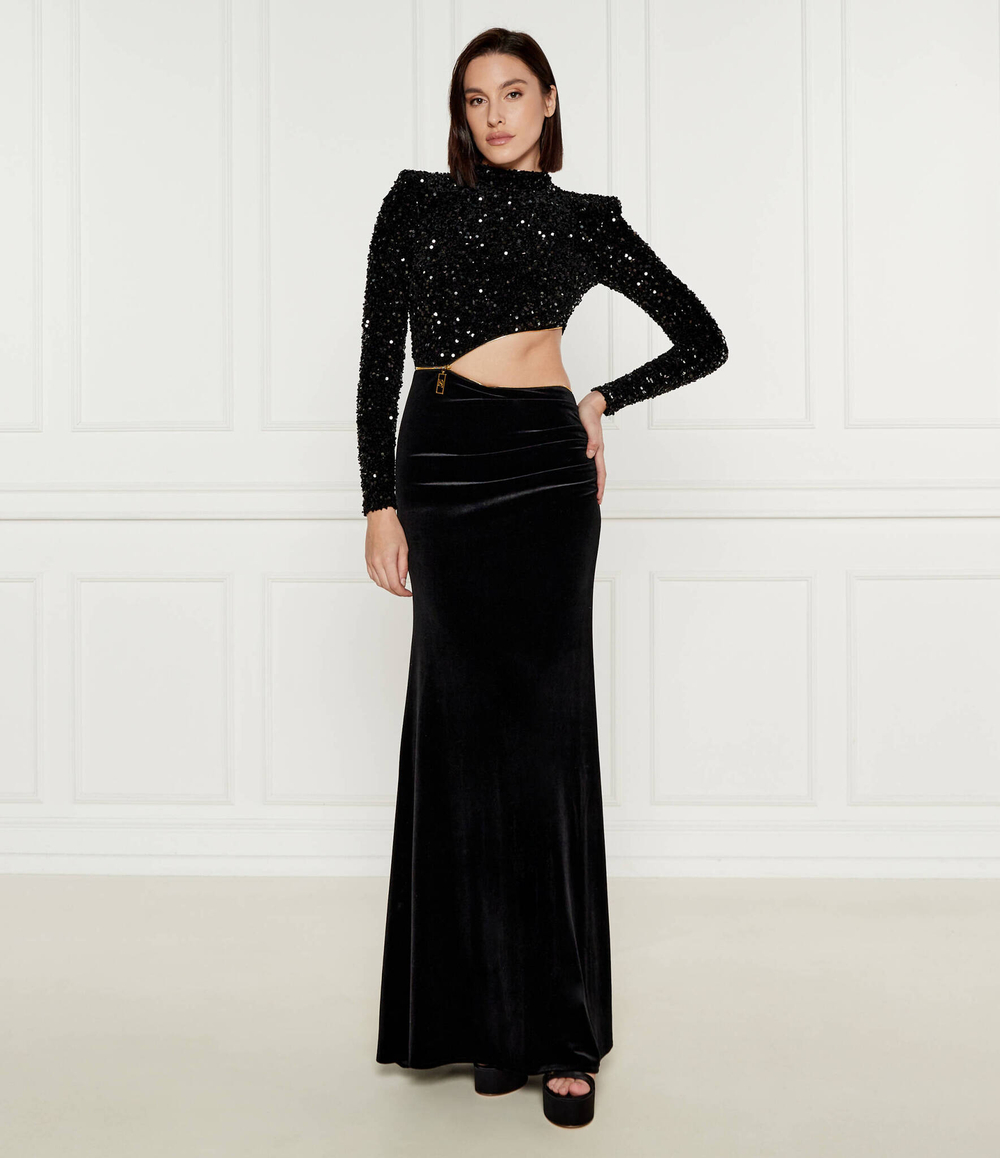 Платье Elisabetta Franchi - черный(AB73647E2)