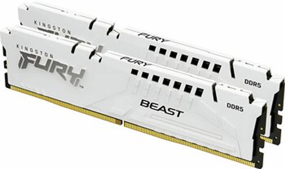 Оперативная память KINGSTON FURY Beast DDR5 32GB 5600MHz CL36 UDIMM KF556C36BWEK2-32