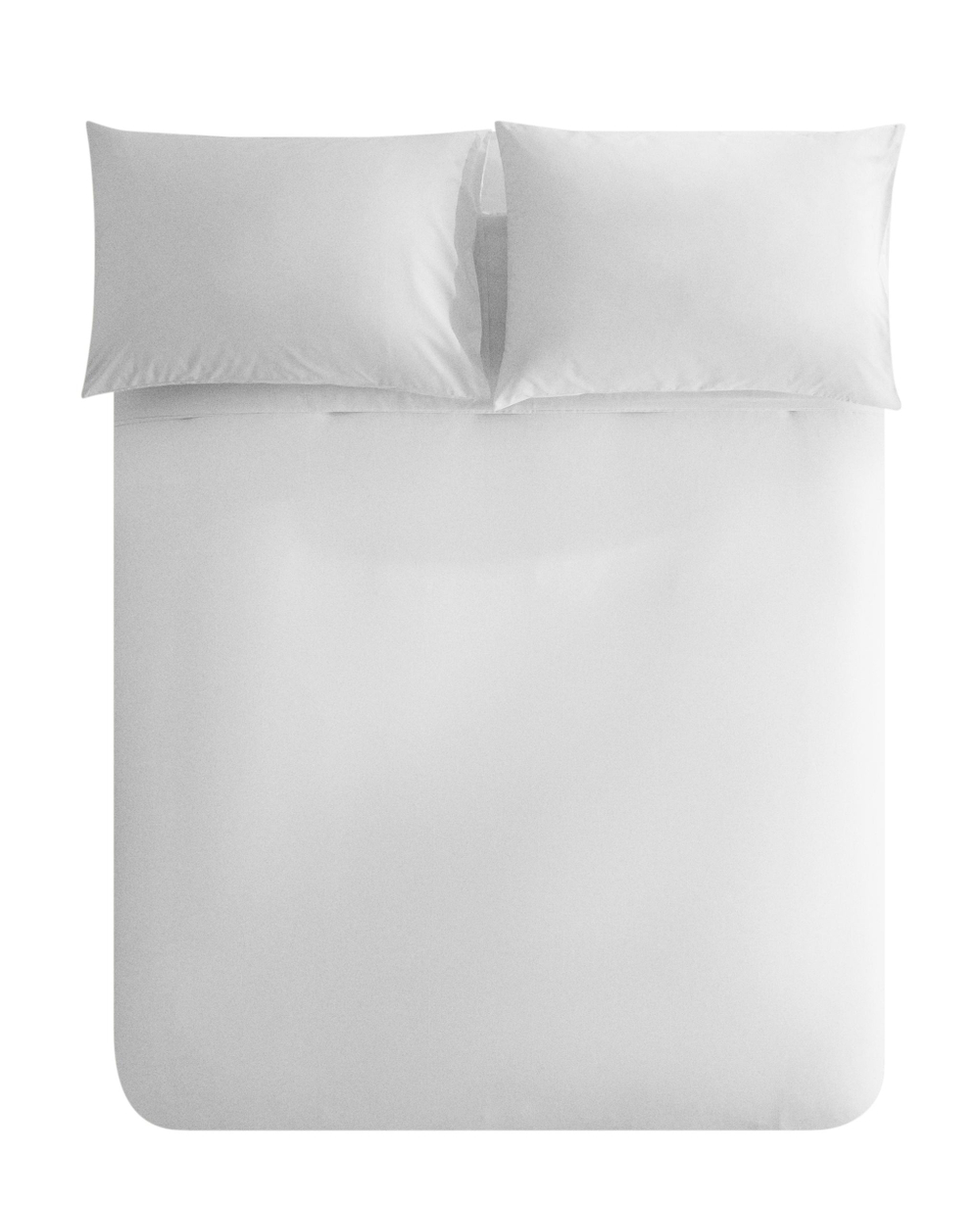 Пододеяльник Zara Home перкаль, хлопок 100%, однотонный, 0020/088