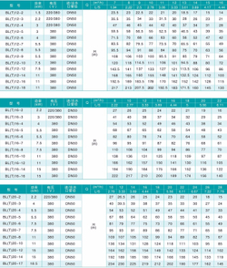 BLT Вертикальный многоступенчатый центробежный насос из чугуна, DN32 (до +68°С) для воды