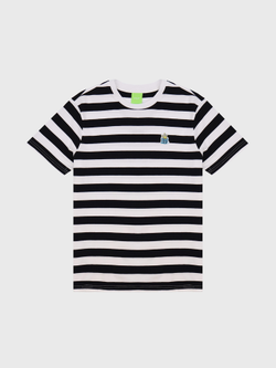 Футболка HUF Stinson Stripe Knit Black