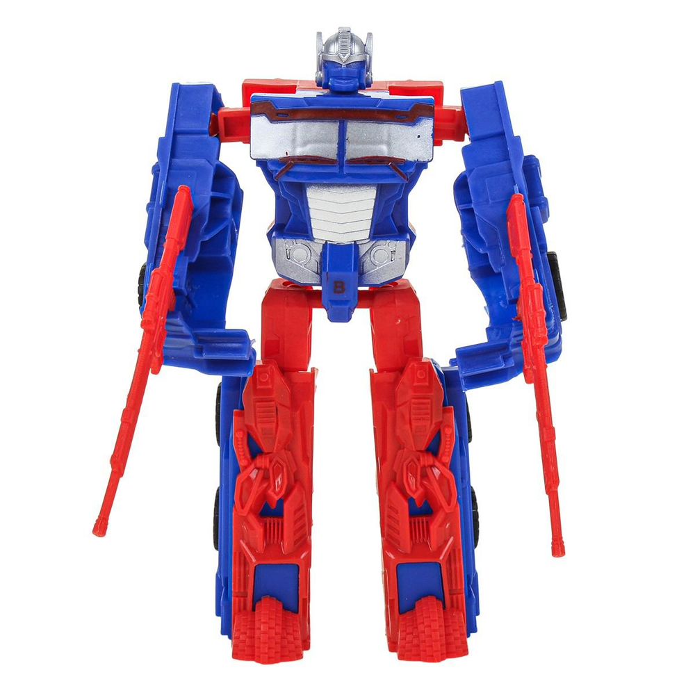 Трансформер-робот, коробка HY-6666