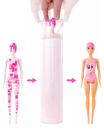 Кукла барби Color Reveal HJX55 «Джинсовый стиль»