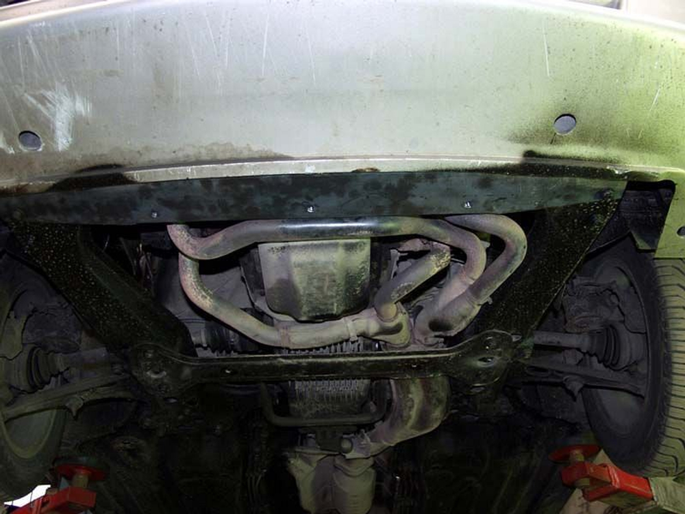 Защита картера и КПП Sheriff для Alfa Romeo 146 (930B) 1995-2000 арт.01.0406