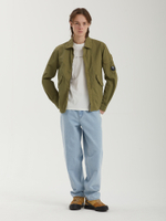 Мужская Рубашка In Diagonal Flatt Nylon