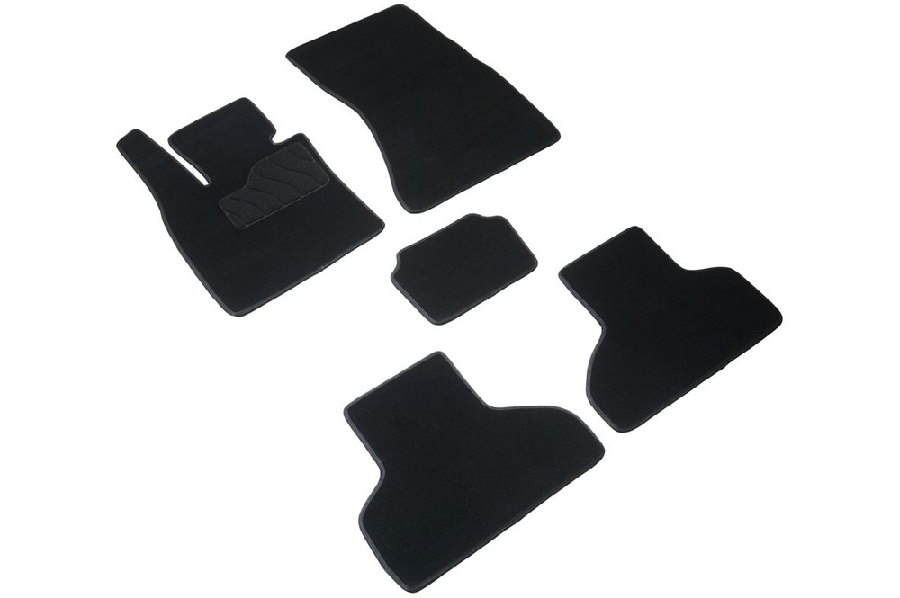 Ворсовые коврики LUX для BMW X5 M (II) F-85 2014-2018 Seintex.86805