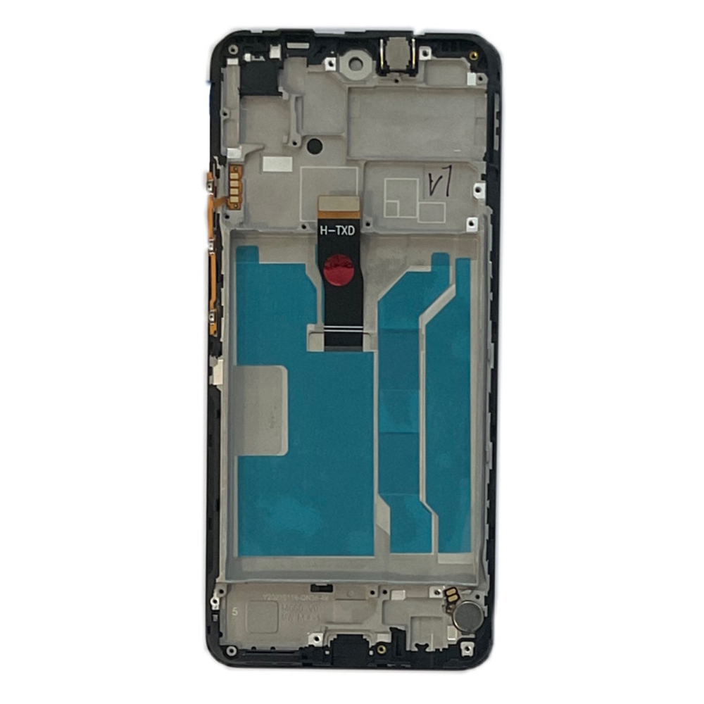 Дисплей для Huawei Honor 10X Lite/P Smart 2021 (DNN-LX9/PPA-LX1) с тачскрином и рамкой Черный - OR