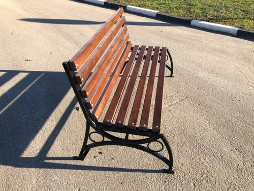 Скамейка "Бульвар без подлокотника" 2,0 м