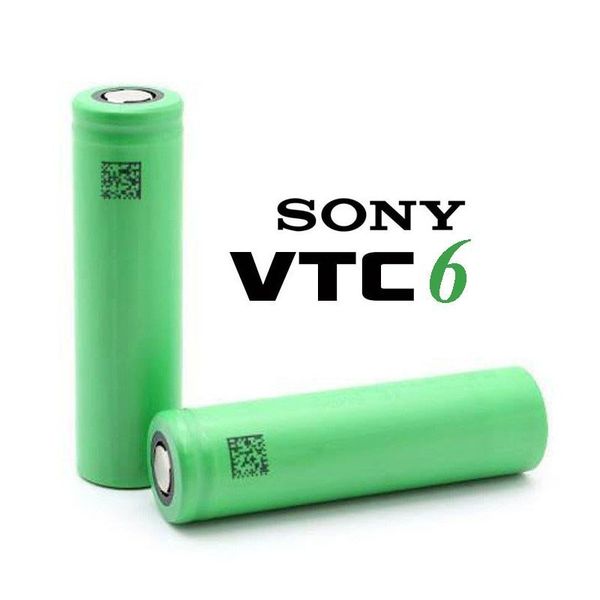 Купить Аккумулятор Sony VTC6 18650 (3000mAh 30A)