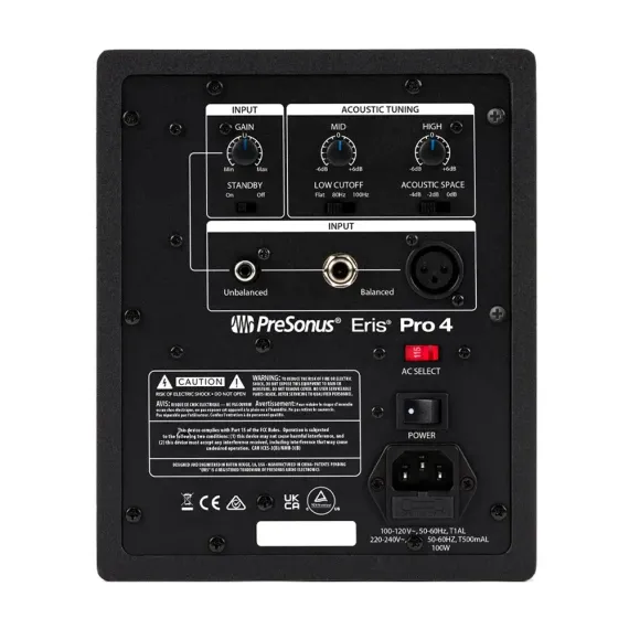 PreSonus Eris Pro 4 Black