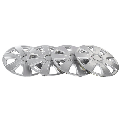 Колпаки R14 Gamma 4шт (серебристые) ABS-пластик ARNEZI A0702047