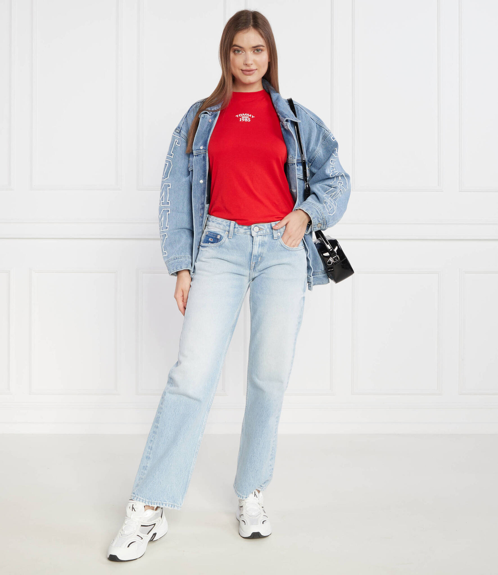 Джинсы SOPHIE LR STR Tommy Jeans - голубой(DW0DW16092)