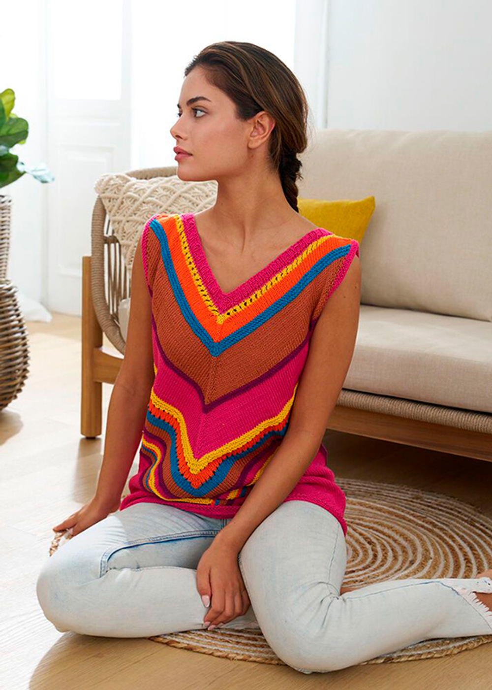 Журнал Schachenmayr "Magazin 047 - Summer Trends"