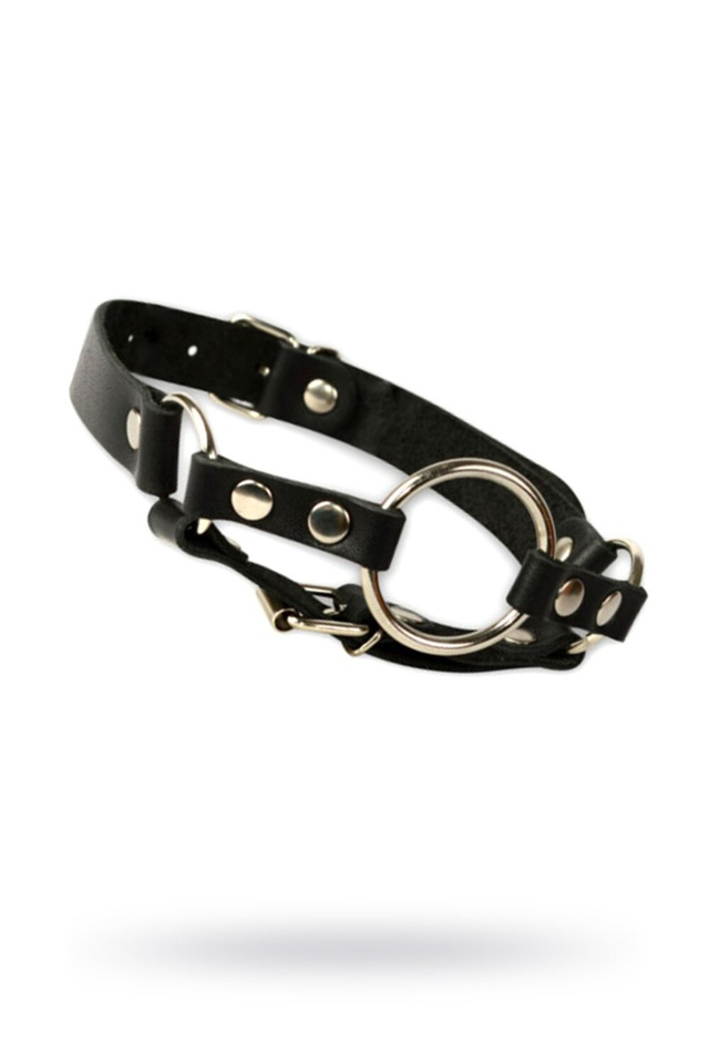 Кляп-кольцо с поддержкой нижней челюсти