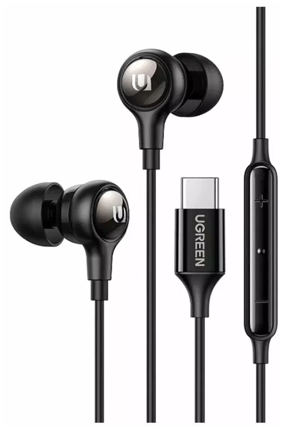 Наушники UGREEN EP103 black