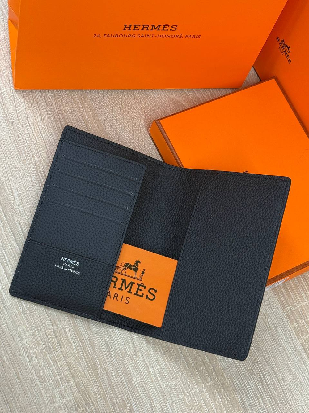 Обложка на паспорт Hermes