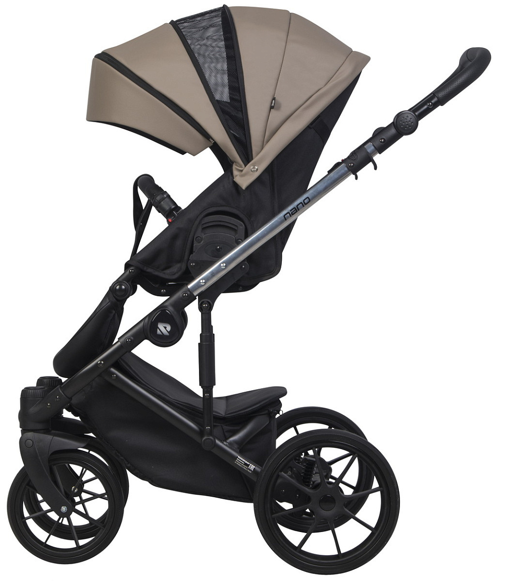 Детская коляска Riko Nano Thermo Ecco 2 в 1 04 Cappucino (капучино)