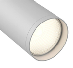 Однофазный трековый светильник Vaes GUN GU10, белый