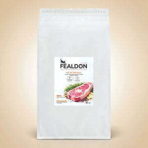 Сухой корм Fealdon для взрослых собак мелких и миниатюрных пород с чувствительным пищеварением, ягненок и индейка