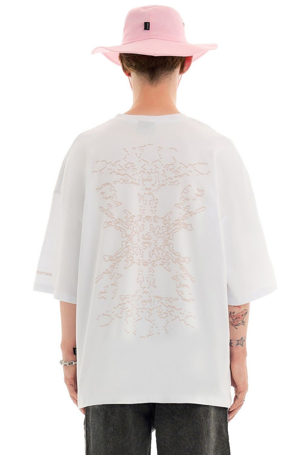 Футболка Issaya Fractal белая