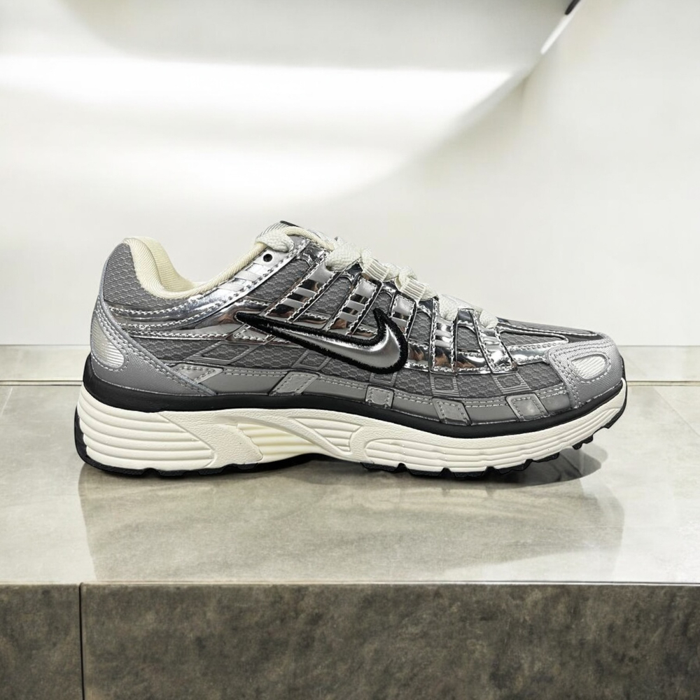 Nike P-6000 • Metallic Silver