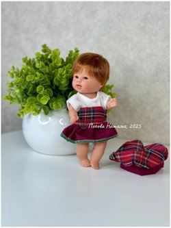 Пупс D Nenes виниловый 21см BEBETIN (012799)