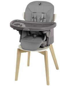 Стул для кормления Maxi-Cosi Minla Plus 2 в 1 Elegance Graphite/граф