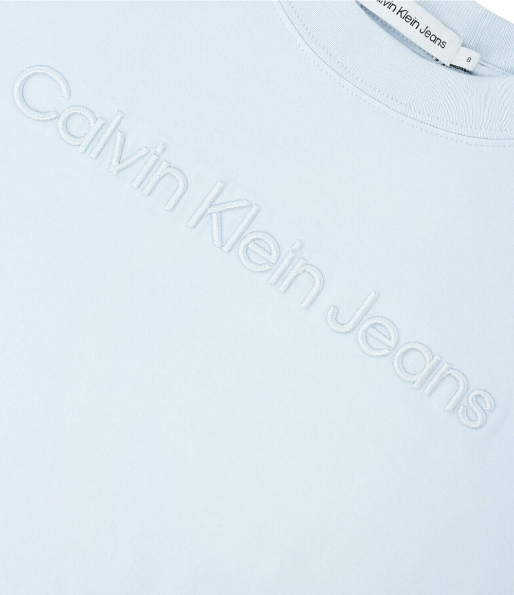 Футболка Calvin Klein Jeans - голубой(IB0IB01979)