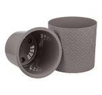 Кашпо ЭТНА с внутренней вставкой D280мм 9,5л