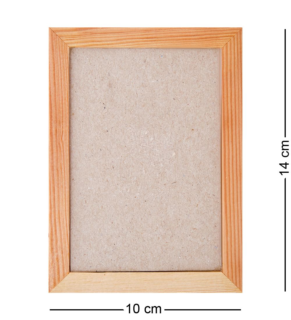 AMB-56/ 6 Картина «Красота природы» (с янтарной крошкой) дер.рамка 8х12