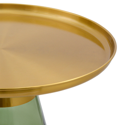 Стол кофейный Berg Dahl mztbl_cglsgrn_70