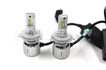 Светодиодные лампы H4 Sariti P7 с вентилятором, 12V, 70W, 5500K, CUstomizet 3570 (комплект, 2шт)