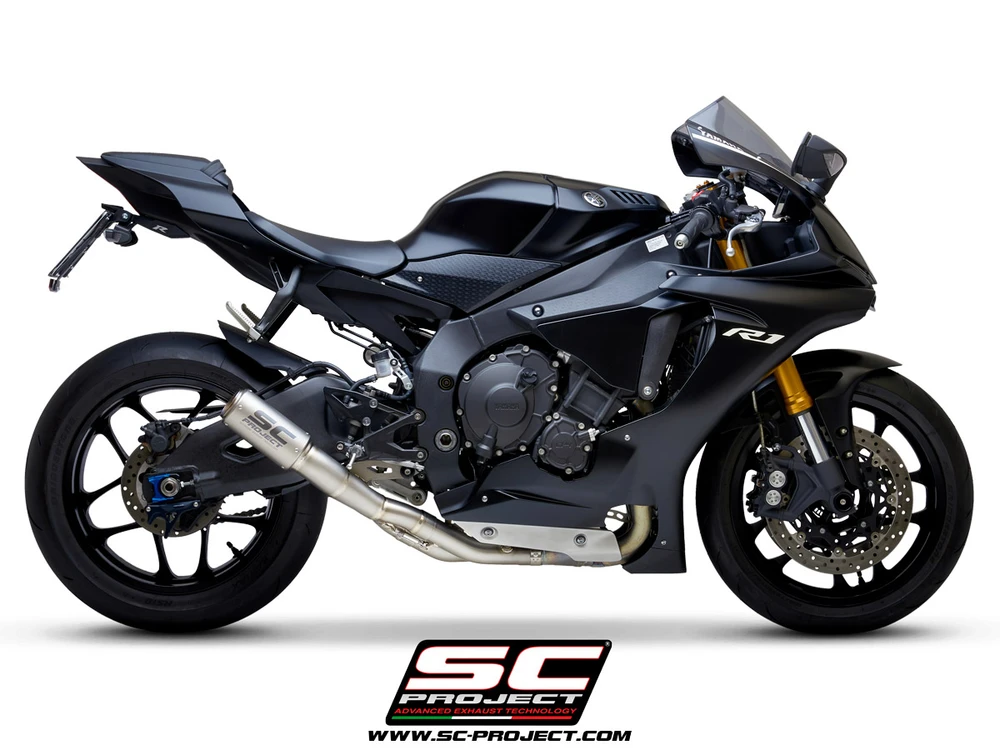Выхлоп SC-Project CR-T carbon