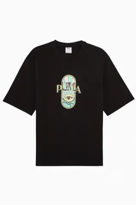 Футболка Puma Graphic Fest Boxy Tee - черный