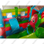 Коммерческий надувной батут "Морские обитатели 2"