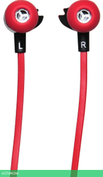 Наушники Oklick HP-S-210 красный (D1-1R/374405)