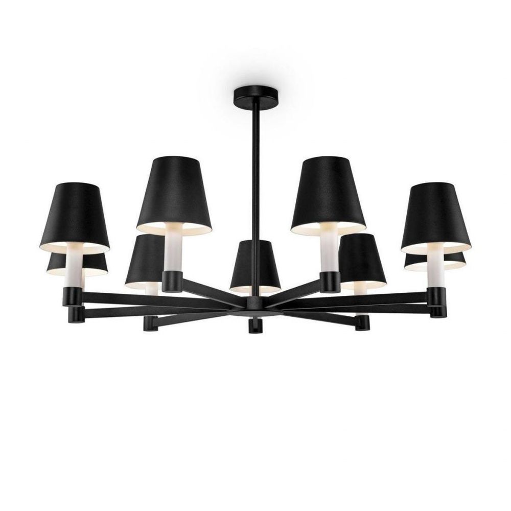 Люстра на штанге Maytoni Tet-a-tet MOD104PL-09B